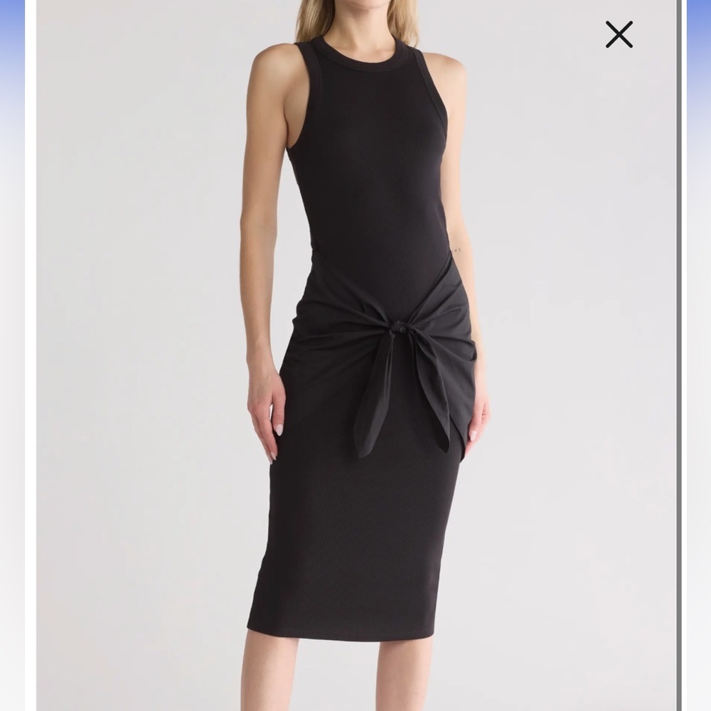 Veronica Beard Odeon Ribbed Dress